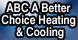 ABC A Better Choice in Heating & Cooling - Gadsden, AL