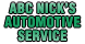 ABC Nick's Auto Repair & Smog - Oroville, CA