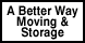 A Better Way Moving & Storage - Bloomington, IN
