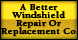 A Better Windshield Repair Or Replacement Co - Bossier City, LA