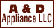 A & D Appliance LLC - Bristol, CT