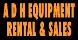 Adh Equipment Rental & Sales - Kansas City, MO