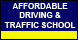 Affordable Driving Traffic School - West Palm Beach, FL