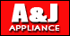 A & J Appliance Service - Port Saint Lucie, FL