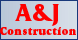 A & J Construction - Brookfield, CT