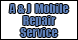 A & J Mobile Repair Corp - Rockfield, KY