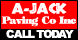 A-Jack Paving Co Inc - Neon, KY