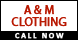 A & M Clothing - Sylacauga, AL