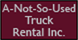 A-Not-So-Used Truck Rental Inc - Memphis, TN