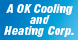 A-OK Cooling & Heating Corporation. - Roseville, MI