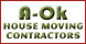 A-Ok House Moving Contractors - Adkins, TX