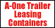 A-One Trailer Leasing-Containers - Carroll, OH