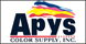 APYS Color Supply, Inc. - El Paso, TX