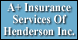 A+ Insurance Services, Inc. - Henderson, KY