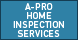 A-Pro Home Inspectors - Winston Salem, NC