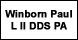 Paul Lee Winborn - Fort Smith, AR