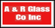 A & R Glass Co Inc - Tullahoma, TN