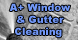 A + Window & Gutter Cleaning - El Macero, CA