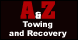 A & Z Towing & Recovering Inc - Sadieville, KY