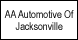 AA Automotive - Jacksonville, FL