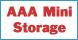 Aaa Mini Storage - Carson City, NV