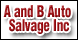 A And B Auto Salvage Inc - Griffin, GA