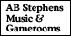AB Stephens Music And Game Rooms - Huntsville, AL