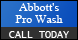 Abbott's Pro Wash - Spartanburg, SC