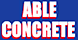 Able Concrete Inc - Lansing, MI