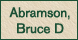 Abramson, Bruce D - Lenske Lenske & Abramson - Woodland Hills, CA