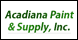 ACADIANA PAINT & SUPPLY - Lafayette, LA