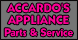 Accardo's Appliance Parts & Service - New Orleans, LA