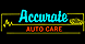 Accurate Auto Care, Inc. - Livermore, CA