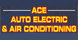 ACE AUTO ELECTRIC & AC - Lafayette, CA