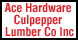 Ace Hardware-Culpepper Lumber Co Inc - Thomson, GA