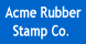 Acme Rubber Stamp Co - Dallas, TX