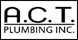 Act Plumbing Inc - Gastonia, NC