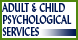 Adult & Child Psychological Services - Knoxville, TN