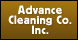 Advance Cleaning Co Inc - Spartanburg, SC