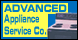 Advanced Appliance Service Co. - Akron, OH