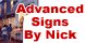 Advanced Signs By Nick - Lancaster, CA