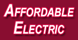 Affordable Electric Inc - Manhattan, KS