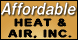 Affordable Heat & Air Inc - Bowling Green, KY