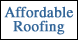 Affordable Roofing & Chimney - Marshall, WI