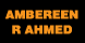 Ahmed Ambereen R - Port Huron, MI