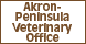 Akron-Peninsula Veterinary Ofc - Akron, OH