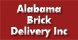 Alabama Brick Delivery Inc - Birmingham, AL