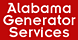 Alabama Generator Services - Mulga, AL