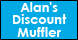 Alan's Discount Muffler & Auto Repair - Gainesville, FL