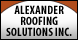 Alexander Roofing Solutions - Columbus, GA